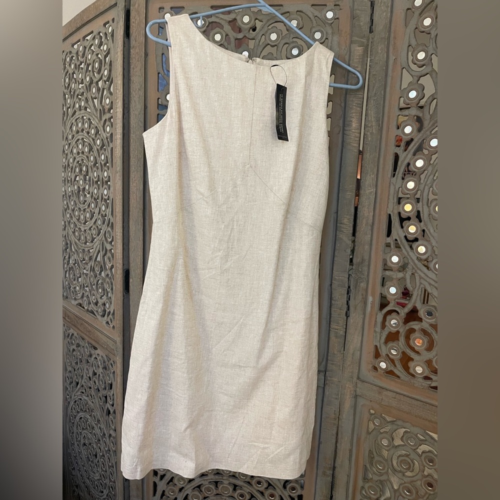 Banana Republic Factory Linen Blend Dress